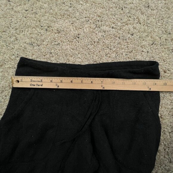 Patagonia Size XS Black Fleece Womens Sweatpants Pants Joggers Drawstrings - Picture 9 of 9